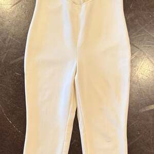 White Stag Schoeller of Switzeland Womens Sz 12 white Ski Jumpsuit Nylon Wool